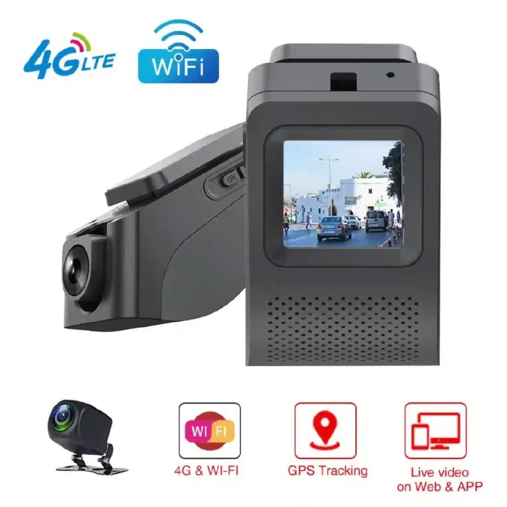 دوربين خودرو سيم كارت خور 4G K19
