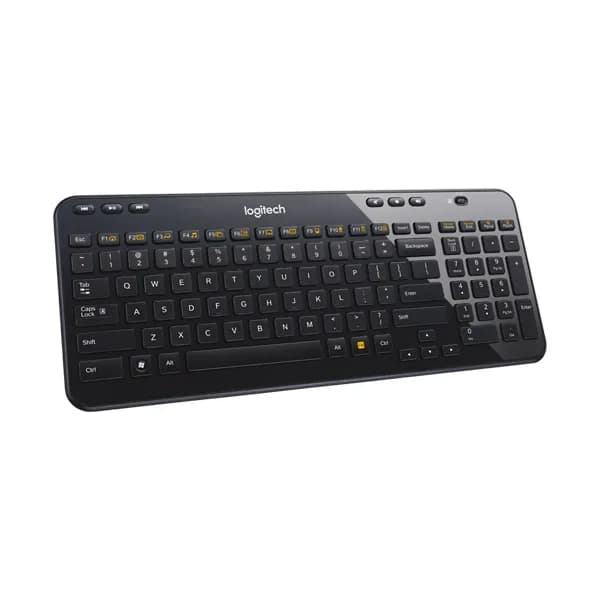 کیبورد بی سیم لاجیتک مدل LOGITECH K400 — تصویر ۶