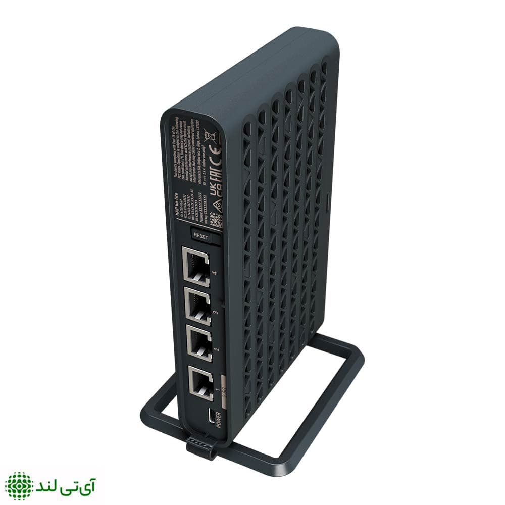 روتر اکسس پوینت میکروتیک مدل Mikrotik hAP be lite