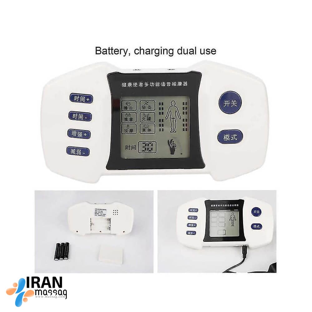 دستگاه فیزیوتراپی خانگی XTK-518B | با شبیهسازی طب سوزنی — تصویر ۴