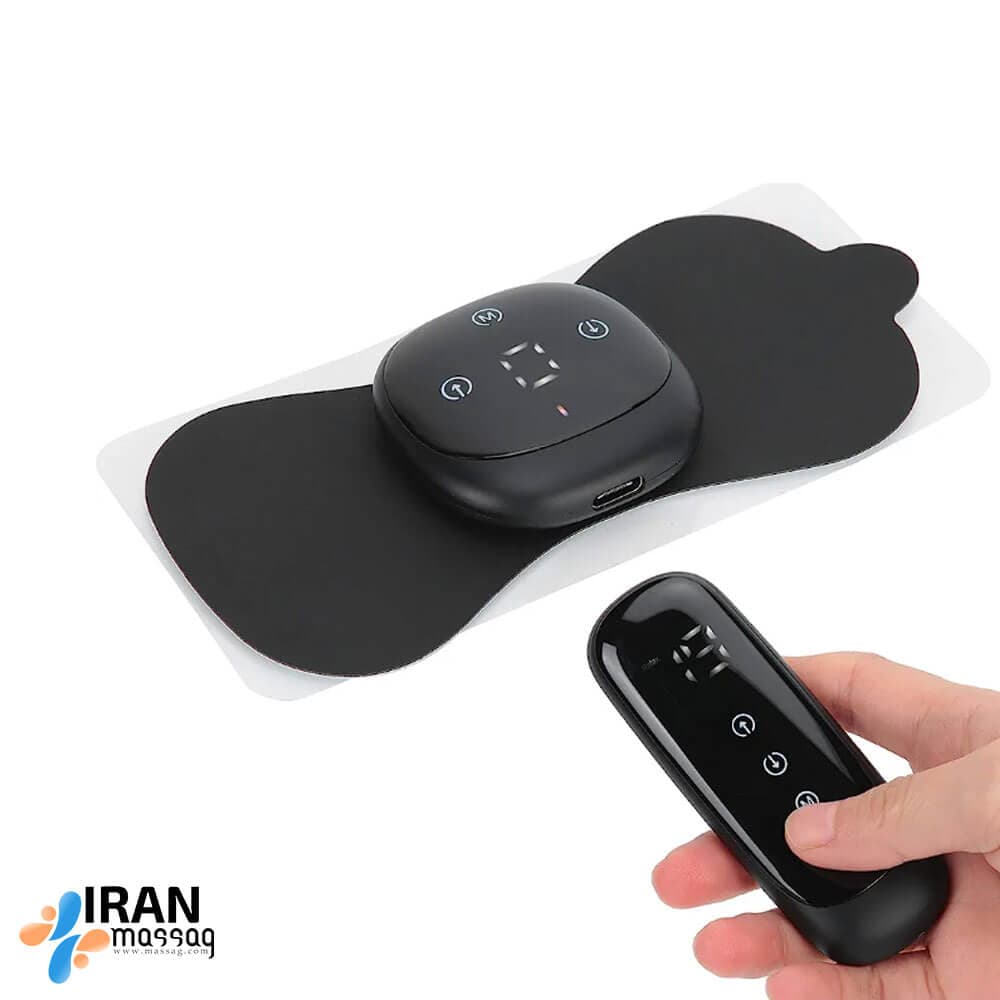 ماساژور پروانه ای مدل EMS CRE-AS-033A | با فناوری Snap-on محرک عضلانی — تصویر ۶