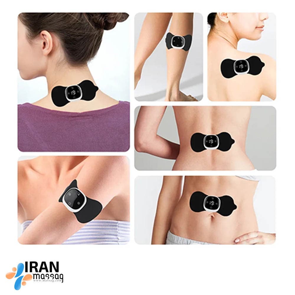 ماساژور پروانه ای مدل EMS CRE-AS-033A | با فناوری Snap-on محرک عضلانی — تصویر ۳