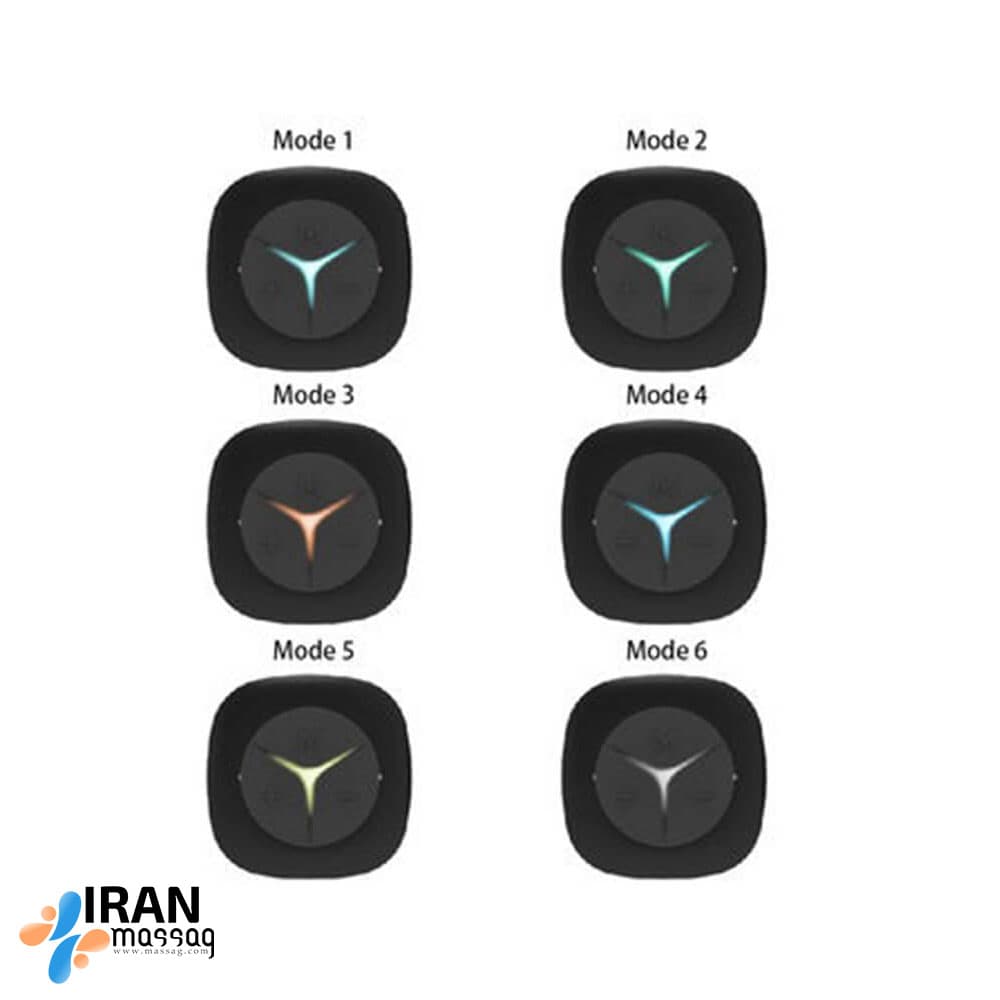 ماساژور پروانه ای EMS چند منظوره CRE-AS-021 | با ۶ حالت ماساژ و ۱۰ سطح شدت — تصویر ۴