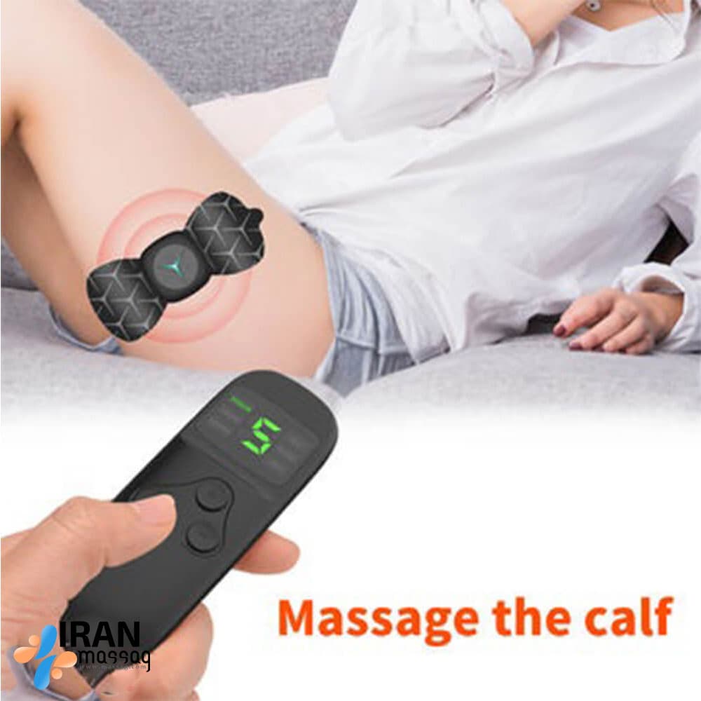 ماساژور پروانه ای EMS چند منظوره CRE-AS-021 | با ۶ حالت ماساژ و ۱۰ سطح شدت — تصویر ۲