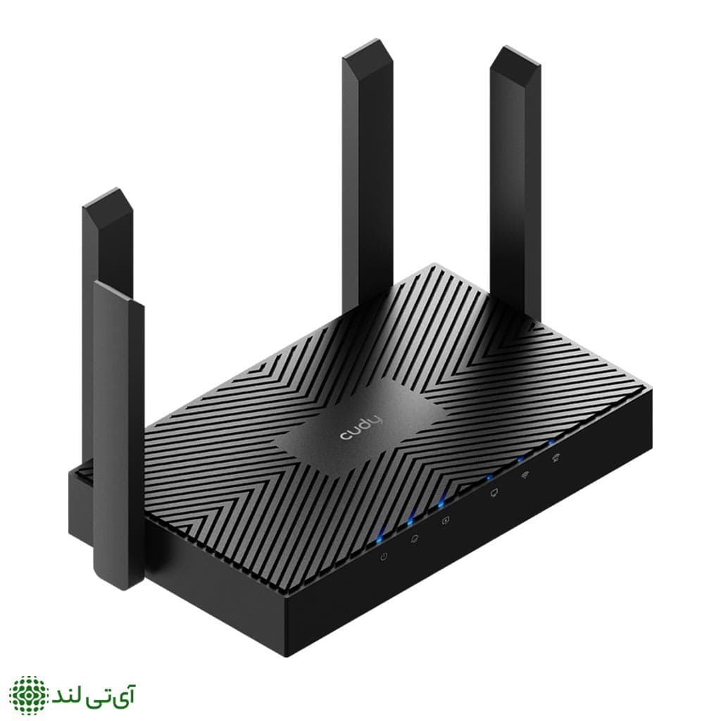 روتر وایرلس گیگابیتی کودی مدل (Cudy WR3000 (V1.0 & V2.0 — تصویر ۲
