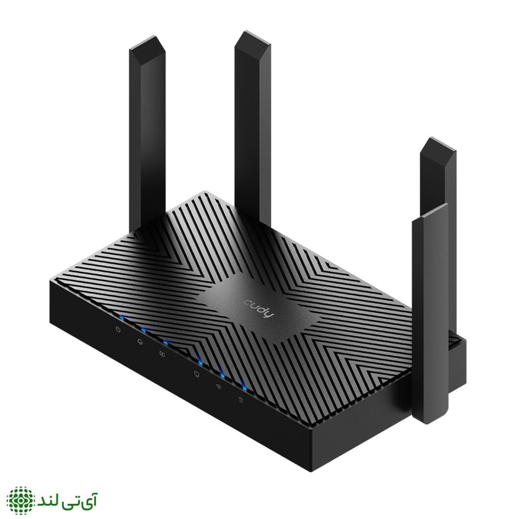 روتر وایرلس گیگابیتی کودی مدل (Cudy WR3000 (V1.0 & V2.0 — تصویر ۴