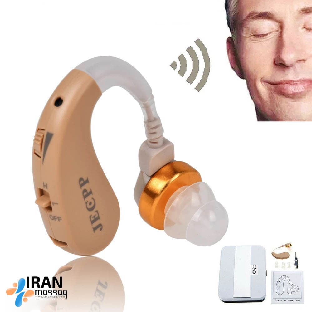 سمعک JECPP مدل KXw-212-KXW213 / 210 | با فناوری حذف نویز هوشمند — تصویر ۲