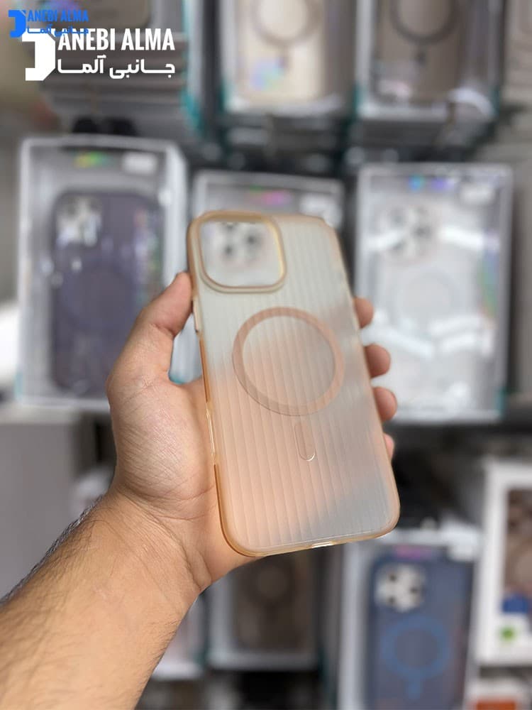 قاب هاردکیس مناسب گوشی موبایل اپل iPhone 17 — تصویر ۶