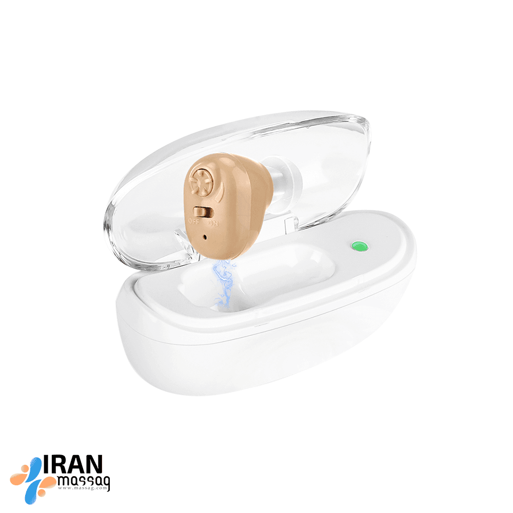 سمعک مدل G12 | با قابلیت تنظیم صدا، برای سطح‌های مختلف کم‌شنوایی — تصویر ۴