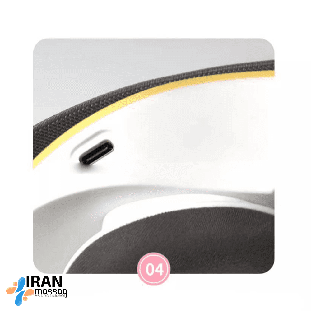 ماساژور چشم کودک آیجویر مدل ST-240 | کاهش خستگی چشم ها و افزایش کیفیت خواب کودک — تصویر ۲