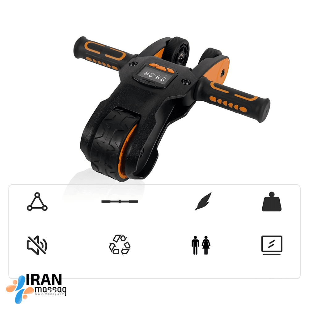 چرخ تمرین شکم آیجویر AW01 — تصویر ۲