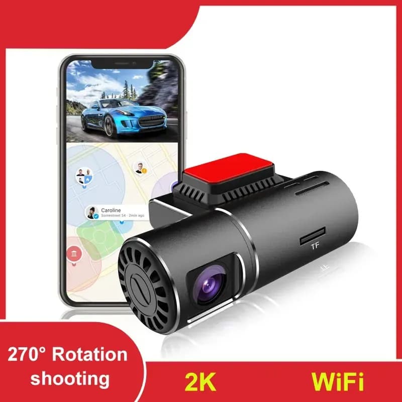 دوربین خودرو وای فای دار 2K مدل X7