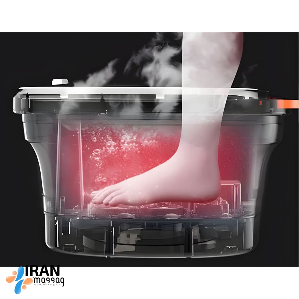 دستگاه جکوزی و ماساژور پا آیجویر مدل Z666-1 | با قابلیت تنظیم دمای آب — تصویر ۲