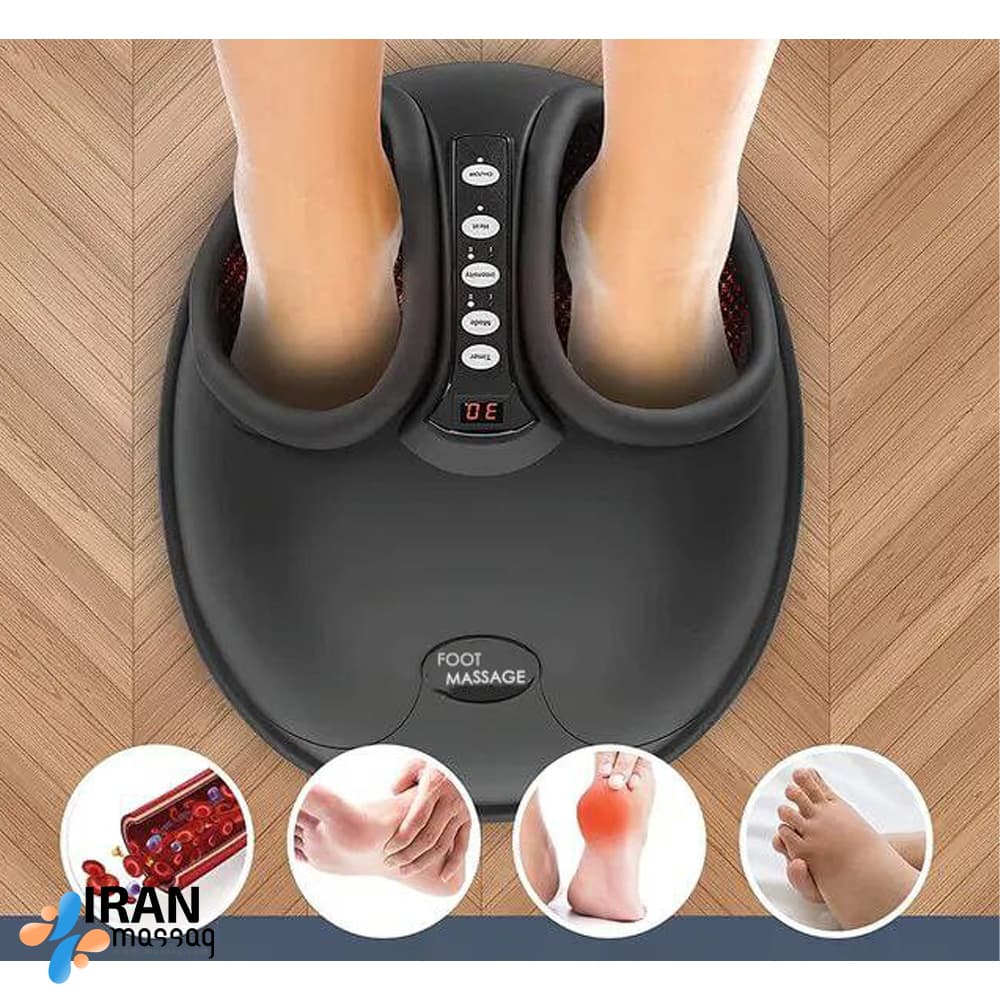 ماساژور پا آیجویر مدل TD001F-3 | ماساژ سنتی، شیاتسو و پرسوتراپی — تصویر ۲