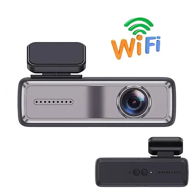 دوربین خودرو usb دارای ADAS وای فای دار V8 — تصویر ۲