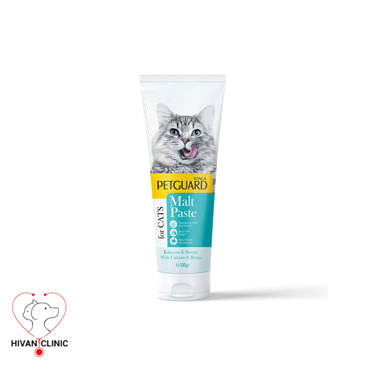 خمیر مالت گربه پت‌گارد ” PETGUARD CAT MALT “
