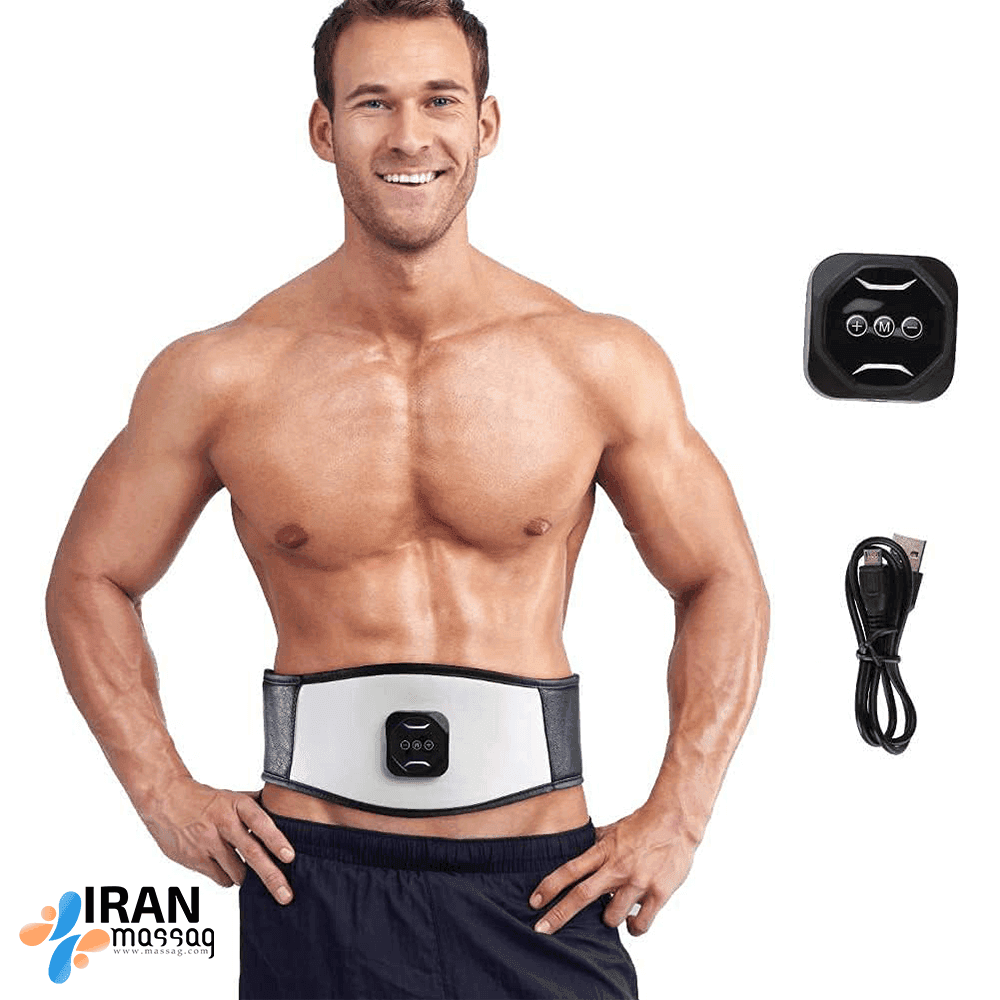 کمربند لاغری آیجویر مدل LFK-AS-016-B | با شبیه‌ سازی حرکات ورزشی — تصویر ۳