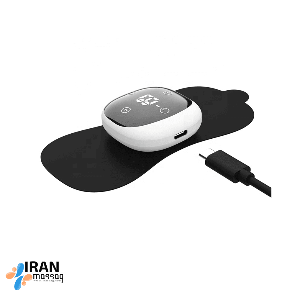 ماساژور پروانه ای آیجویر مدل LFK-AS-034-A | دارای ده پد ماساژ و عملکرد گرمایی — تصویر ۴