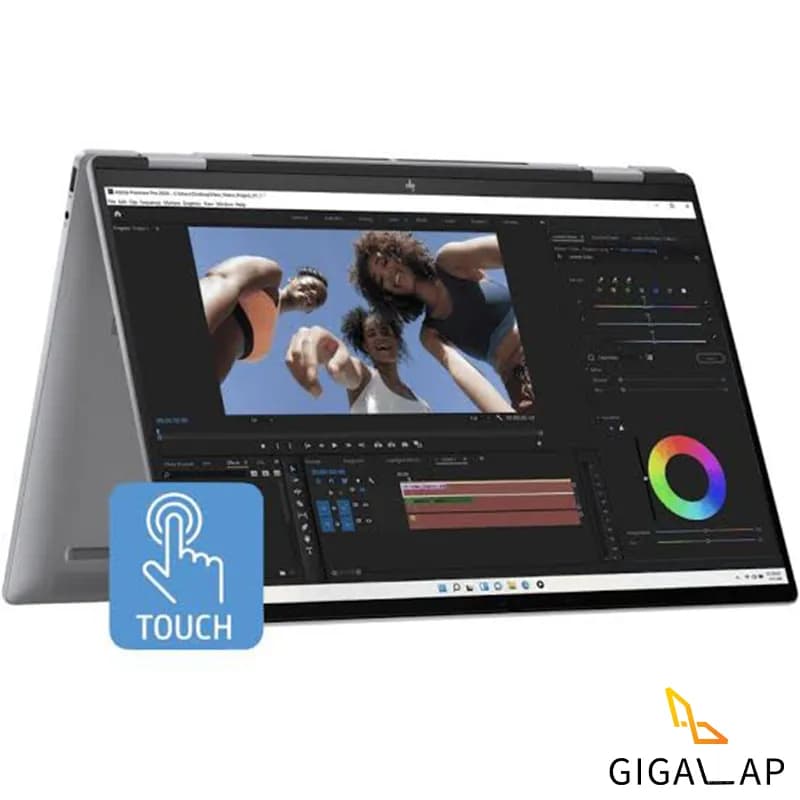 لپ تاپ HP ENVY 16 X360 مدل RYZEN7-8840HS 16GB 1TB 512GB AMD 16.1 inch FHD TOUCH — تصویر ۵