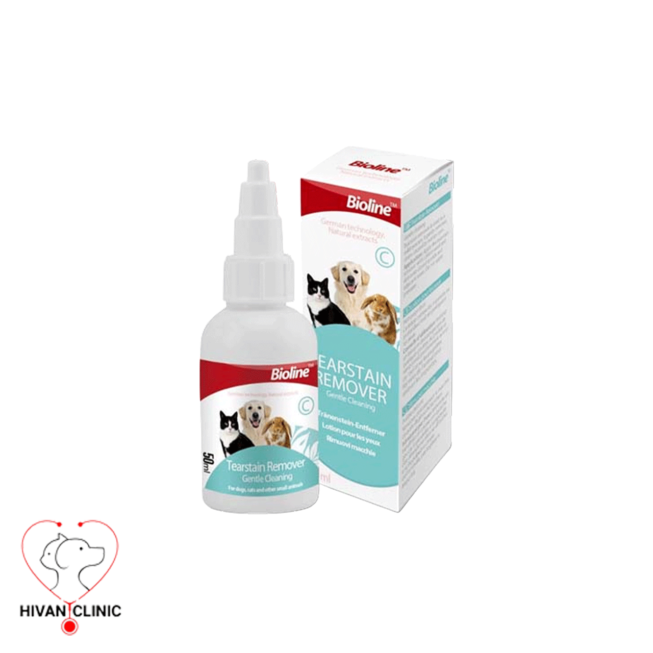 قطره چشم بایولاین (bioline-Tear Stain Remover)