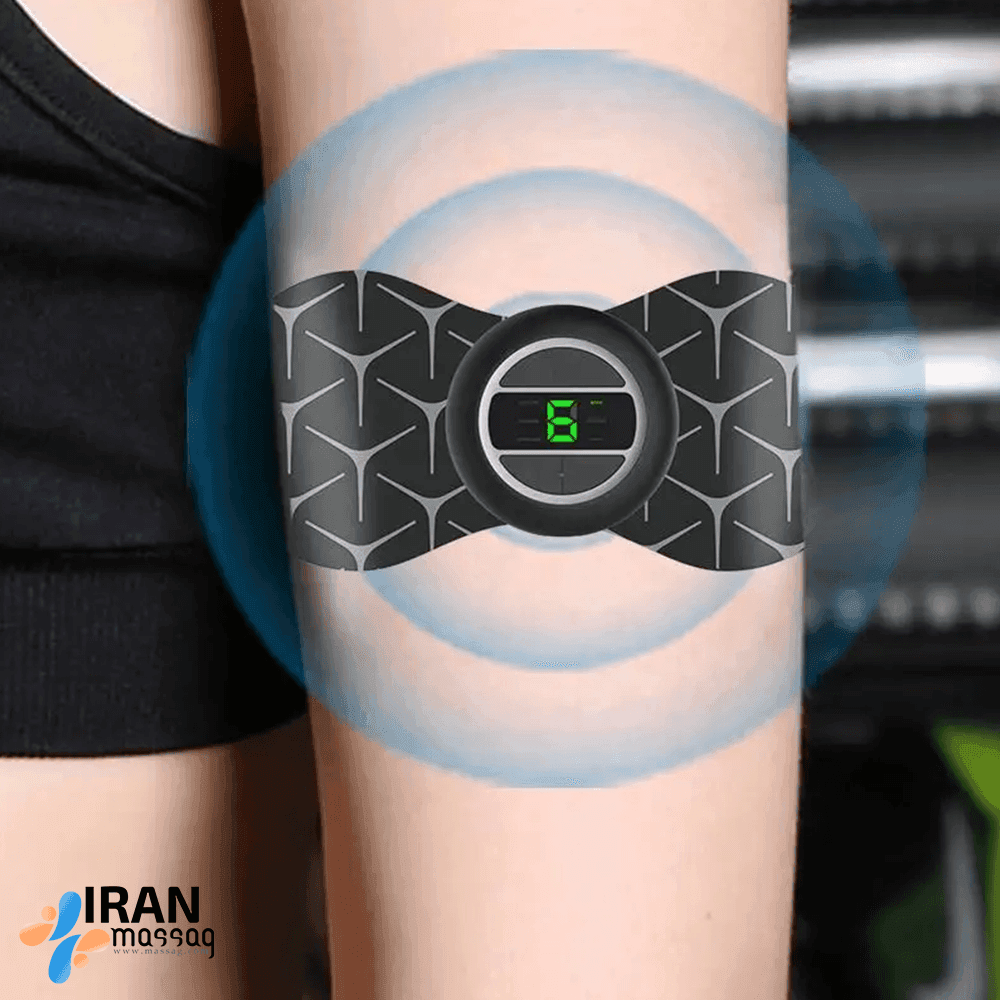 ماساژور پروانه ای آیجویر مدل CRE-AS-025 | با فناوری EMS (تحریک الکتریکی عضلات) — تصویر ۲