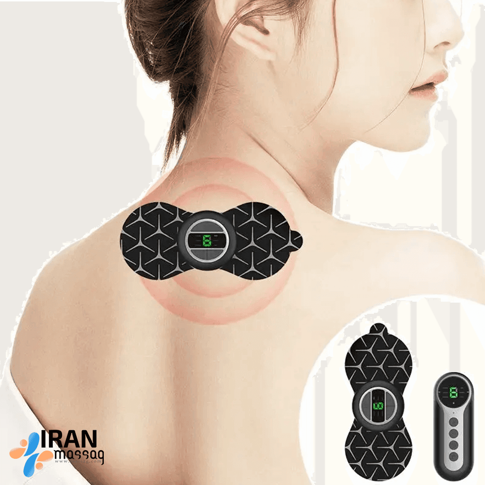 ماساژور پروانه ای آیجویر مدل CRE-AS-025 | با فناوری EMS (تحریک الکتریکی عضلات) — تصویر ۳
