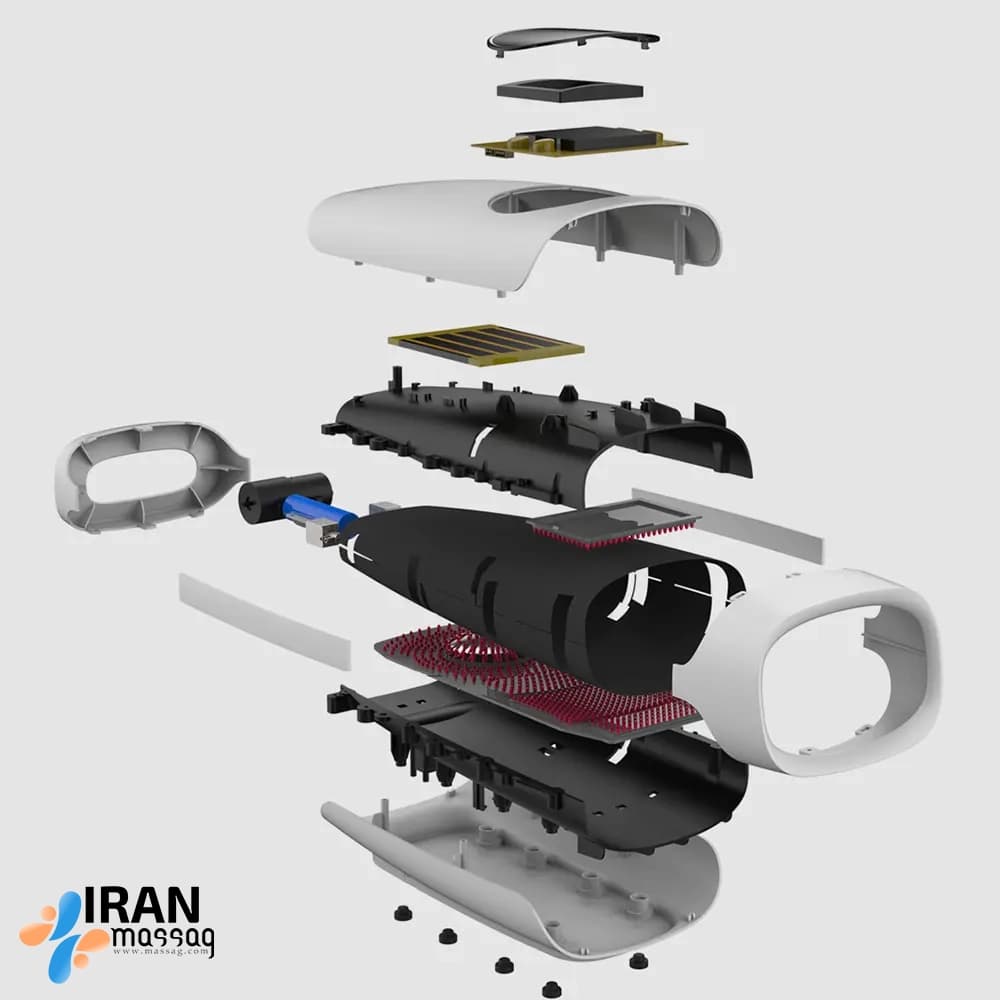 ماساژور دست هوشمند شیائومی Kulax C20 | با قابلیت گرمایش با فناوری گرافن — تصویر ۵