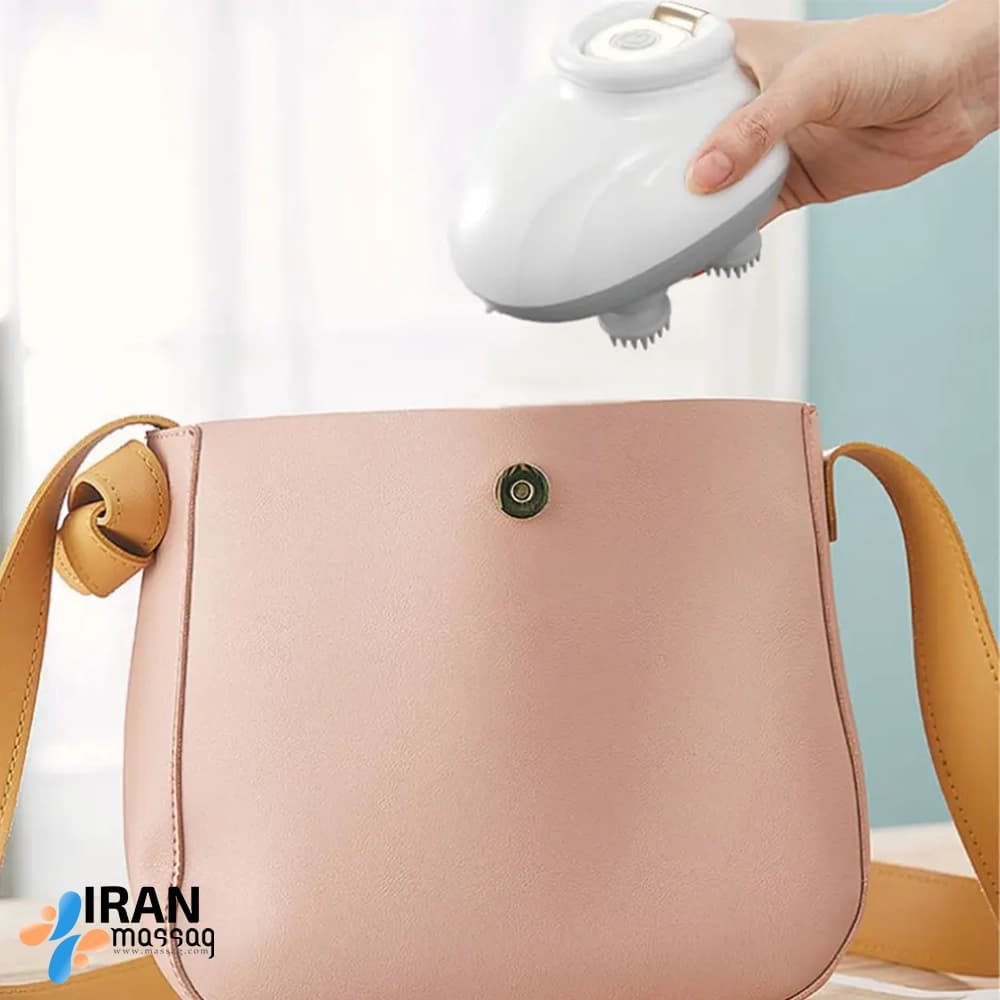 ماساژور سر آیجویر 8860 | با طراحی ارگونومیک برای کاهش استرس و بهبود آرامش ذهنی — تصویر ۶