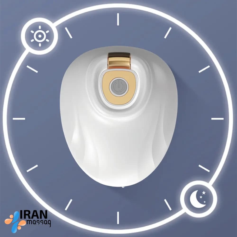 ماساژور سر آیجویر 8860 | با طراحی ارگونومیک برای کاهش استرس و بهبود آرامش ذهنی — تصویر ۵