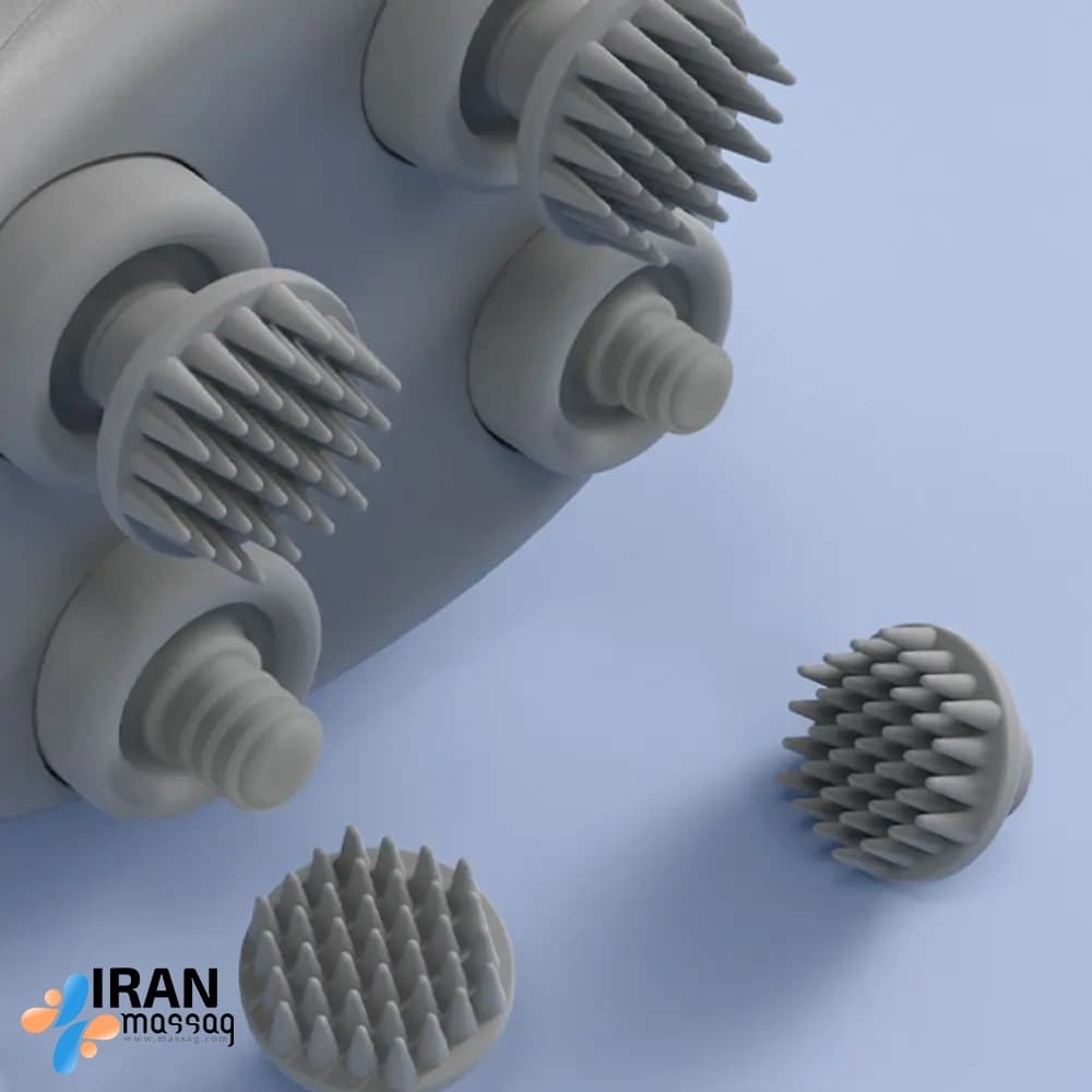 ماساژور سر آیجویر 8860 | با طراحی ارگونومیک برای کاهش استرس و بهبود آرامش ذهنی — تصویر ۳