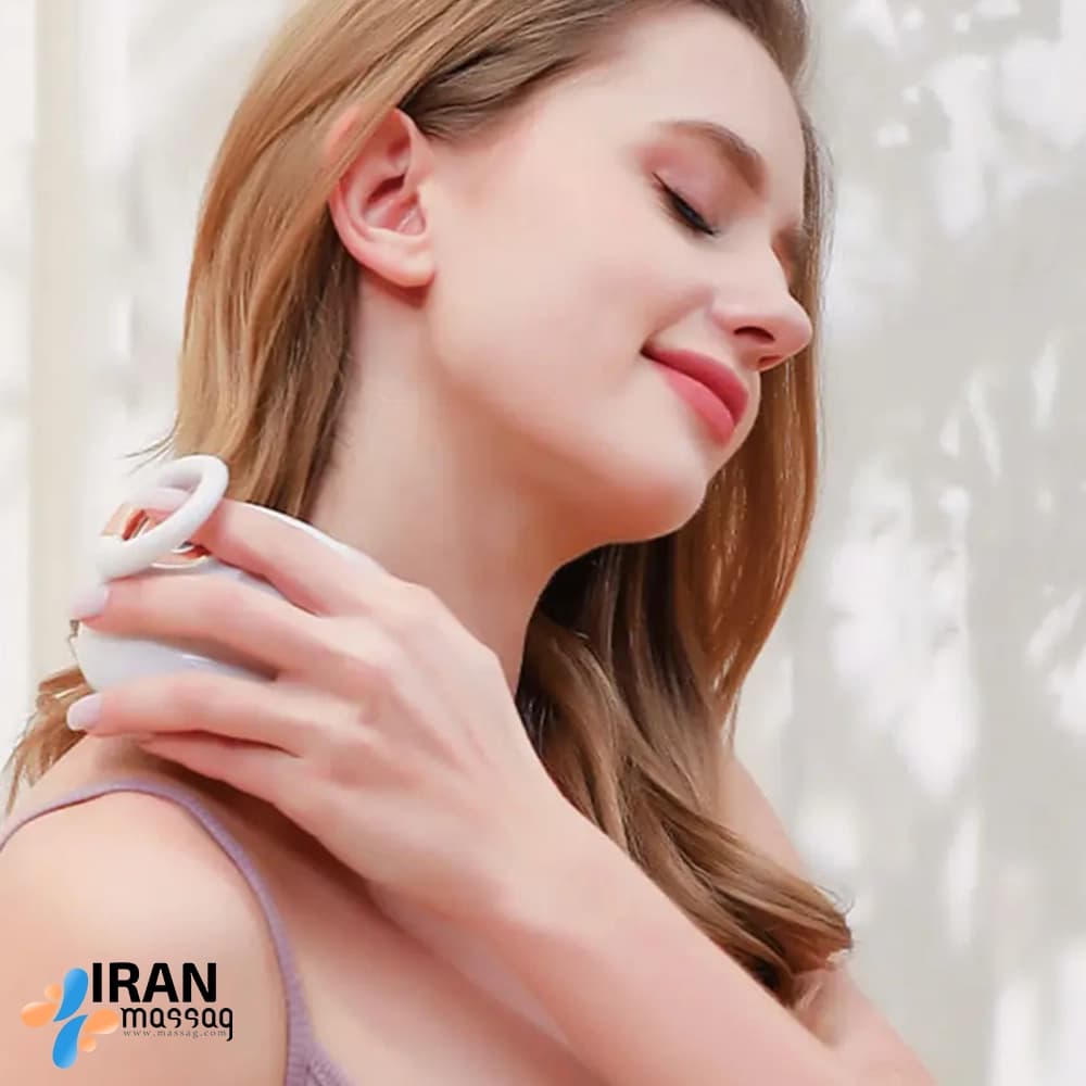 ماساژور سر آیجویر 8860 | با طراحی ارگونومیک برای کاهش استرس و بهبود آرامش ذهنی — تصویر ۲