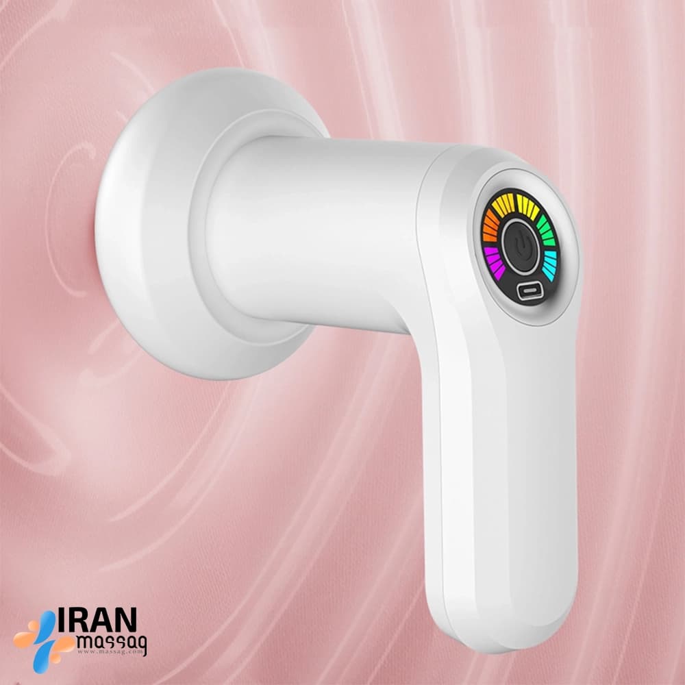 ماساژور تفنگی آیجویر YX-720 | برای لاغری، پیکرتراشی، کانتورینگ، و رفع سلولیت — تصویر ۶