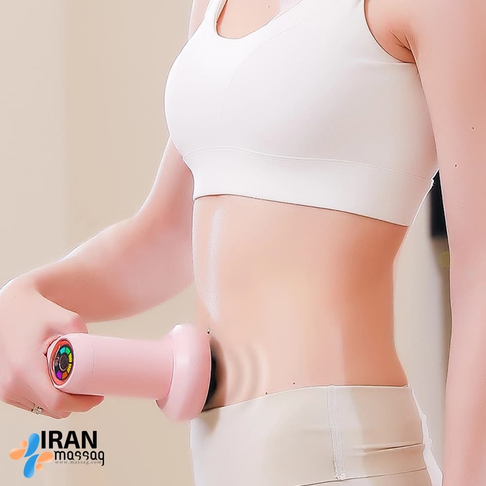 ماساژور تفنگی آیجویر YX-720 | برای لاغری، پیکرتراشی، کانتورینگ، و رفع سلولیت — تصویر ۲