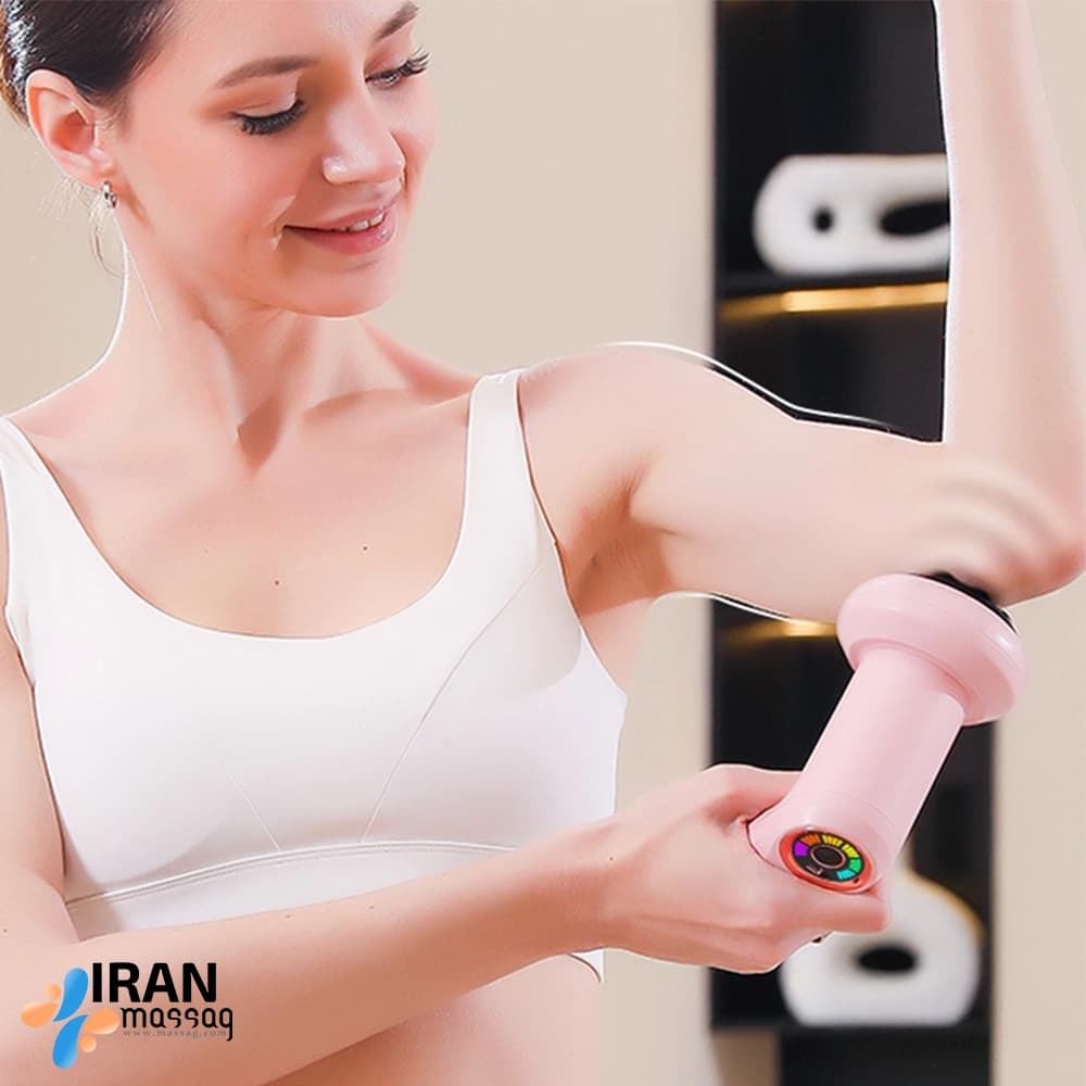 ماساژور تفنگی آیجویر YX-720 | برای لاغری، پیکرتراشی، کانتورینگ، و رفع سلولیت — تصویر ۵