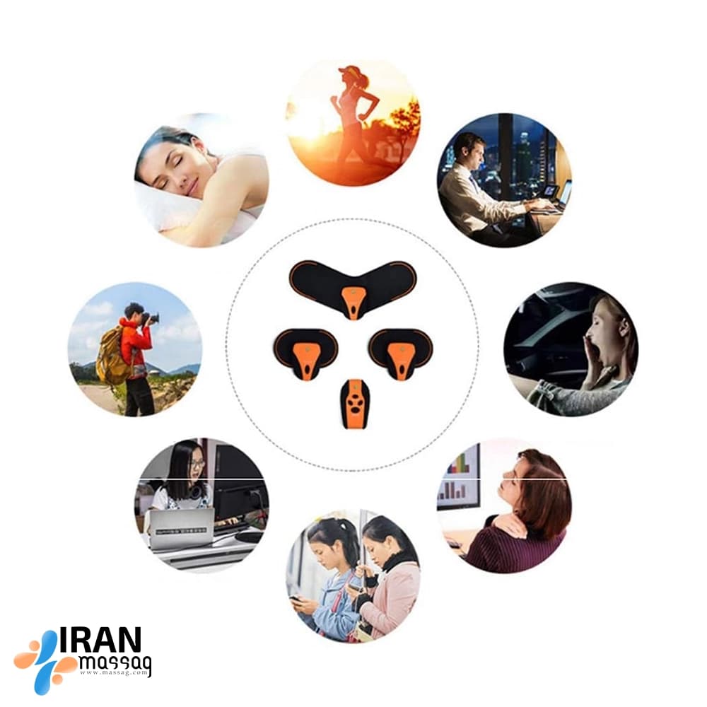 دستگاه فیزیوتراپی N1 | با فناوری EMS | کاهش درد و بهبود عملکرد عضلات — تصویر ۳
