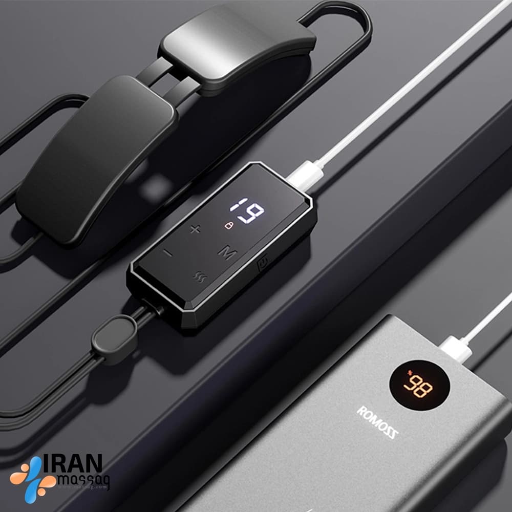 ماساژور آویز گردنی آیجویر PR-A07 | با ترکیب فناوری TENS + EMS — تصویر ۵