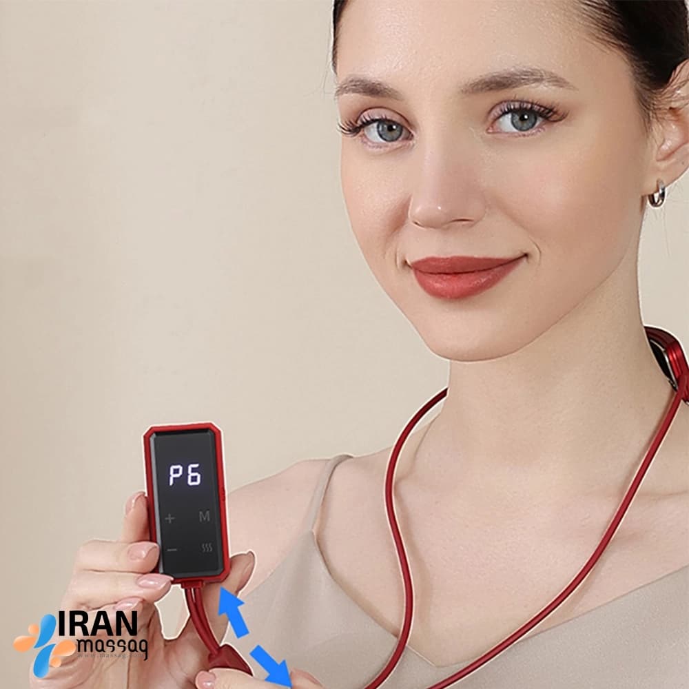 ماساژور آویز گردنی آیجویر PR-A07 | با ترکیب فناوری TENS + EMS — تصویر ۳