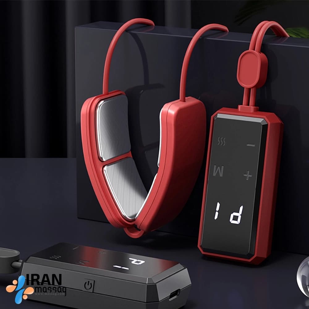 ماساژور آویز گردنی آیجویر PR-A07 | با ترکیب فناوری TENS + EMS — تصویر ۶