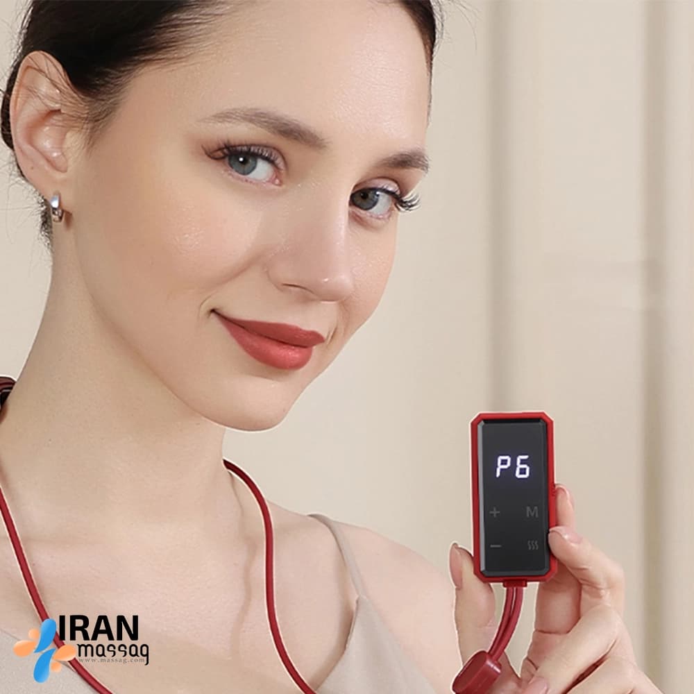 ماساژور آویز گردنی آیجویر PR-A07 | با ترکیب فناوری TENS + EMS — تصویر ۴