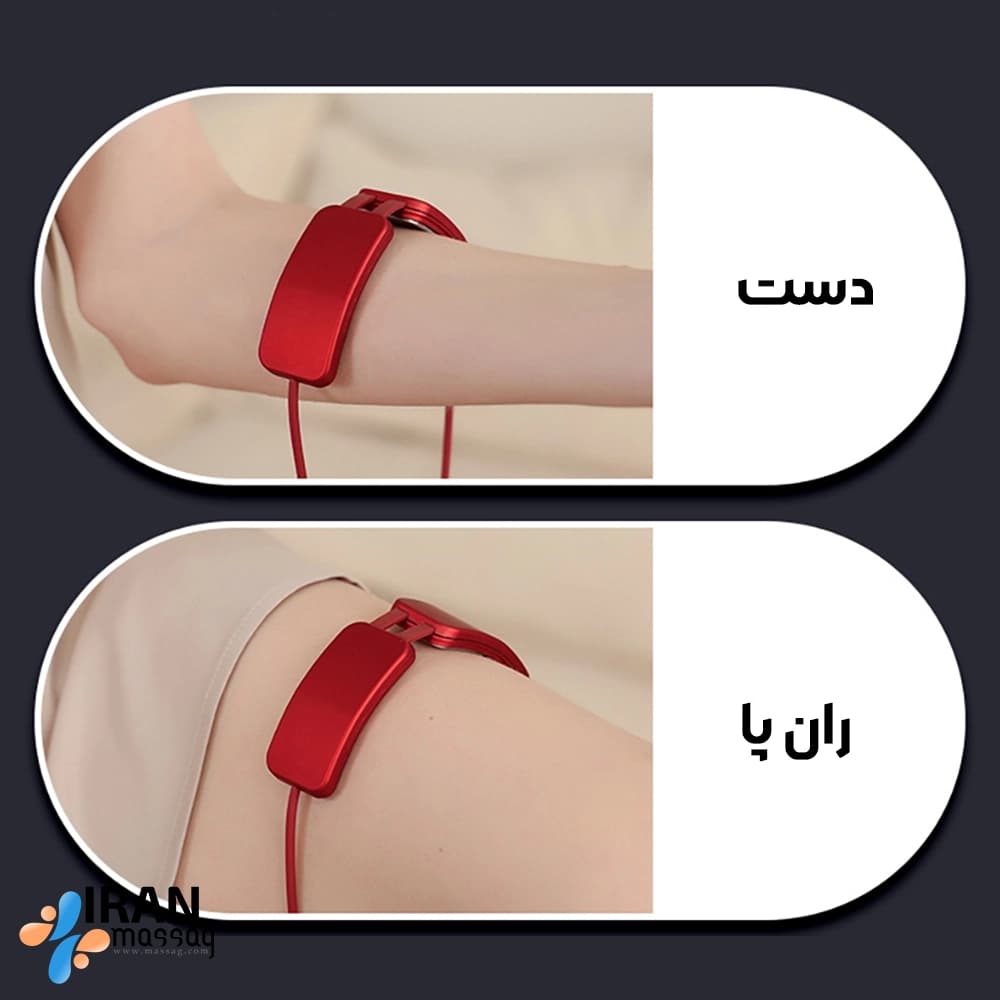 ماساژور آویز گردنی آیجویر PR-A07 | با ترکیب فناوری TENS + EMS — تصویر ۸