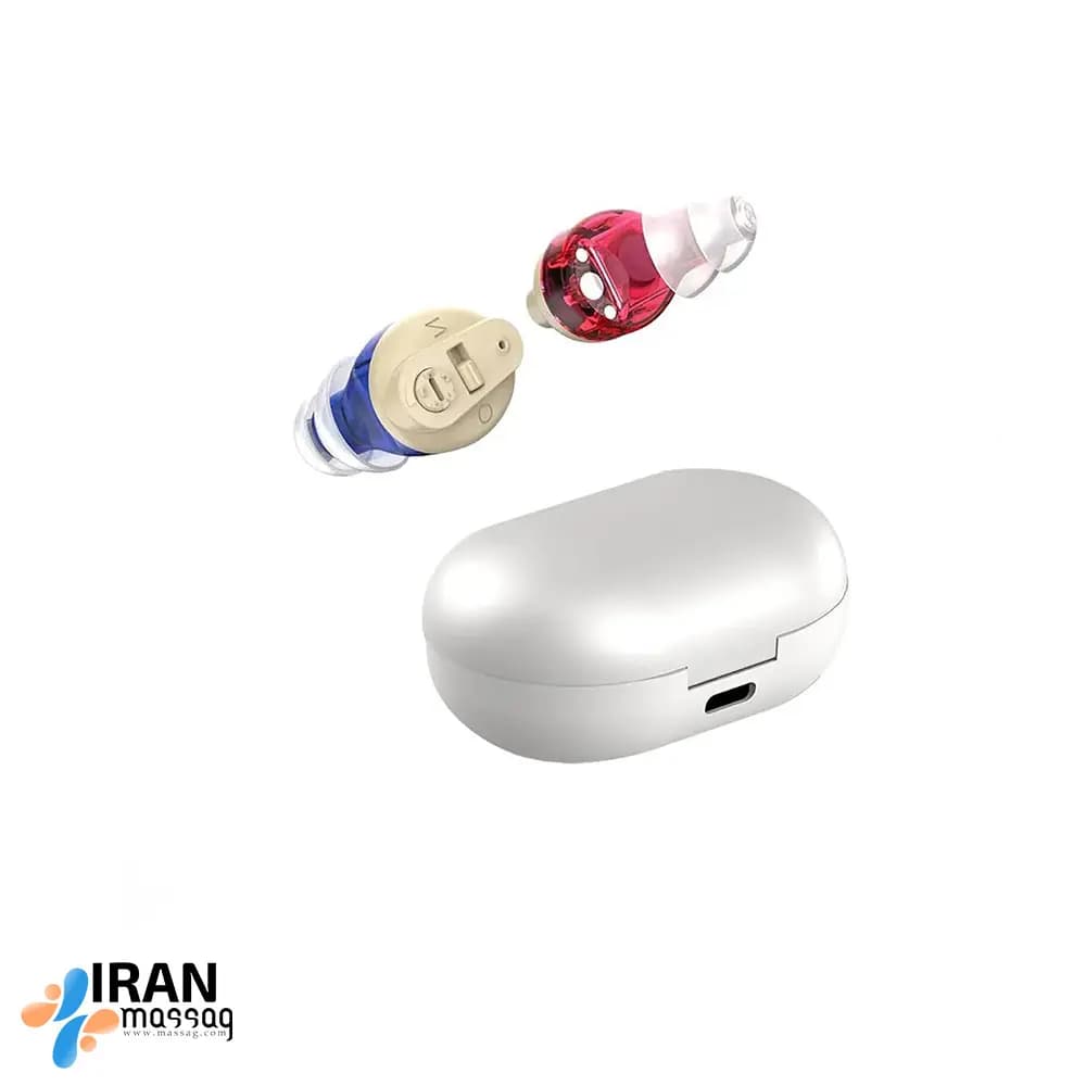 سمعک تک گوش نامرئی مدل 950 GM | حذف نویز محیطی و تقویت صدای قدرتمند تا 120 دسی‌بل — تصویر ۲
