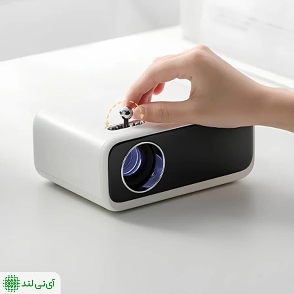 ویدیو پروژکتور ونبو مدل Wanbo Mini — تصویر ۲