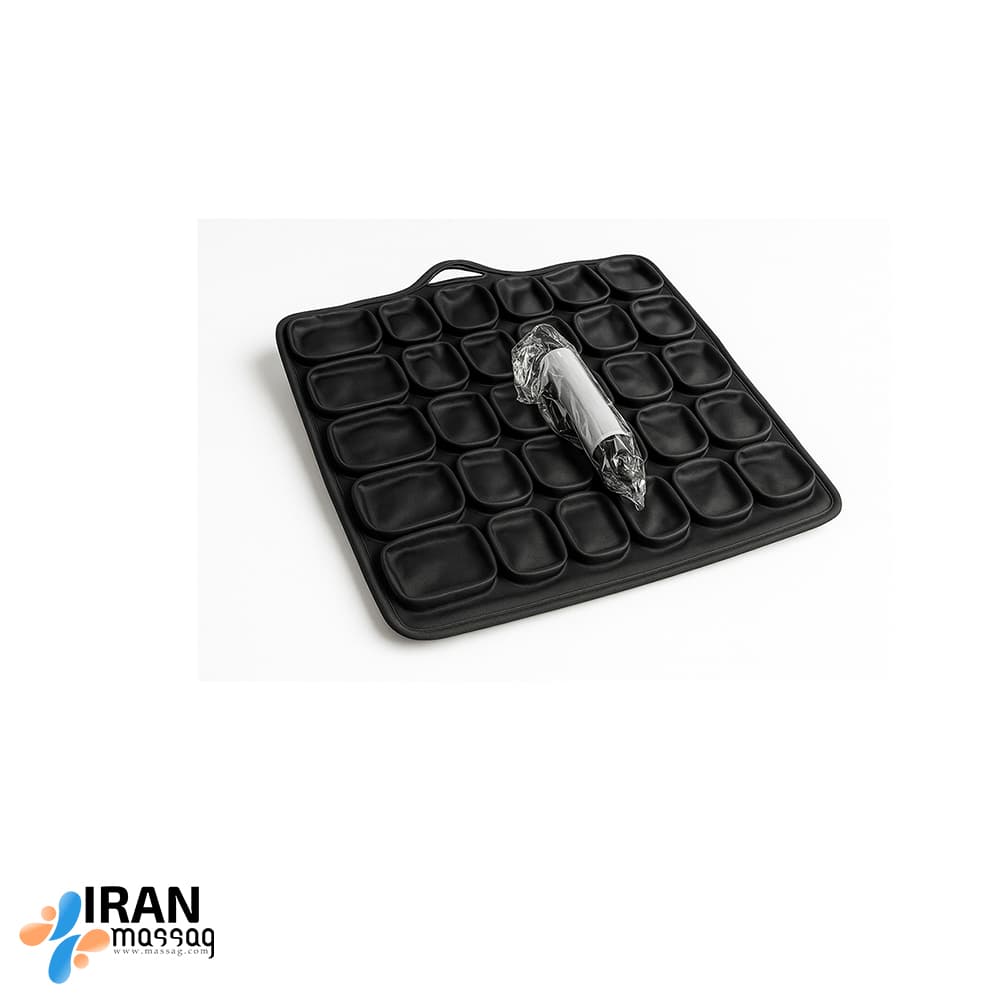 تشک زیر نشیمنی طبی JFT مدل BC-285 | طراحی ارگونومیک سه‌بعدی و قابل حمل — تصویر ۳