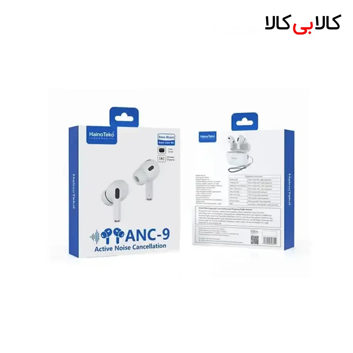 هندزفری بلوتوثی هاینو تکو مدل ANC-9 — تصویر ۳