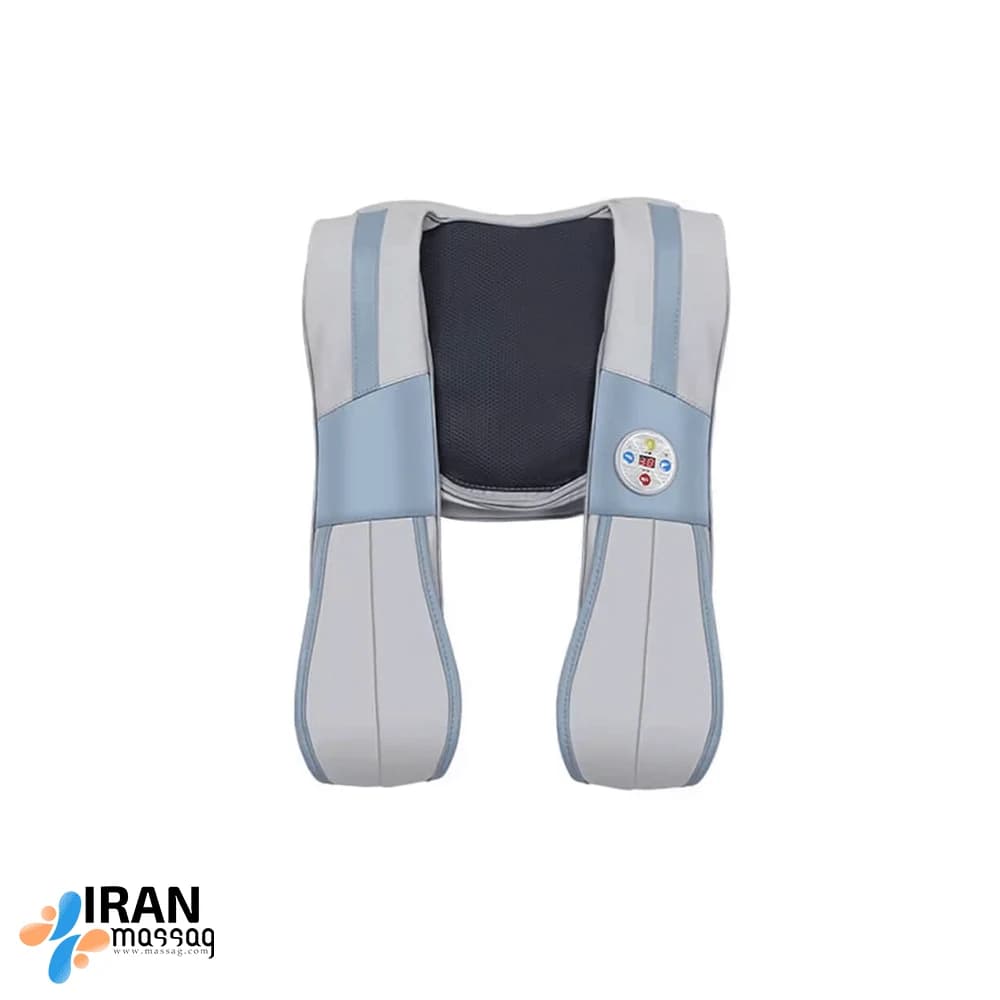 ماساژور گردن و شانه آیجویر مدل P6 | تسکین درد، آرامش عمیق و 10 حالت ماساژ