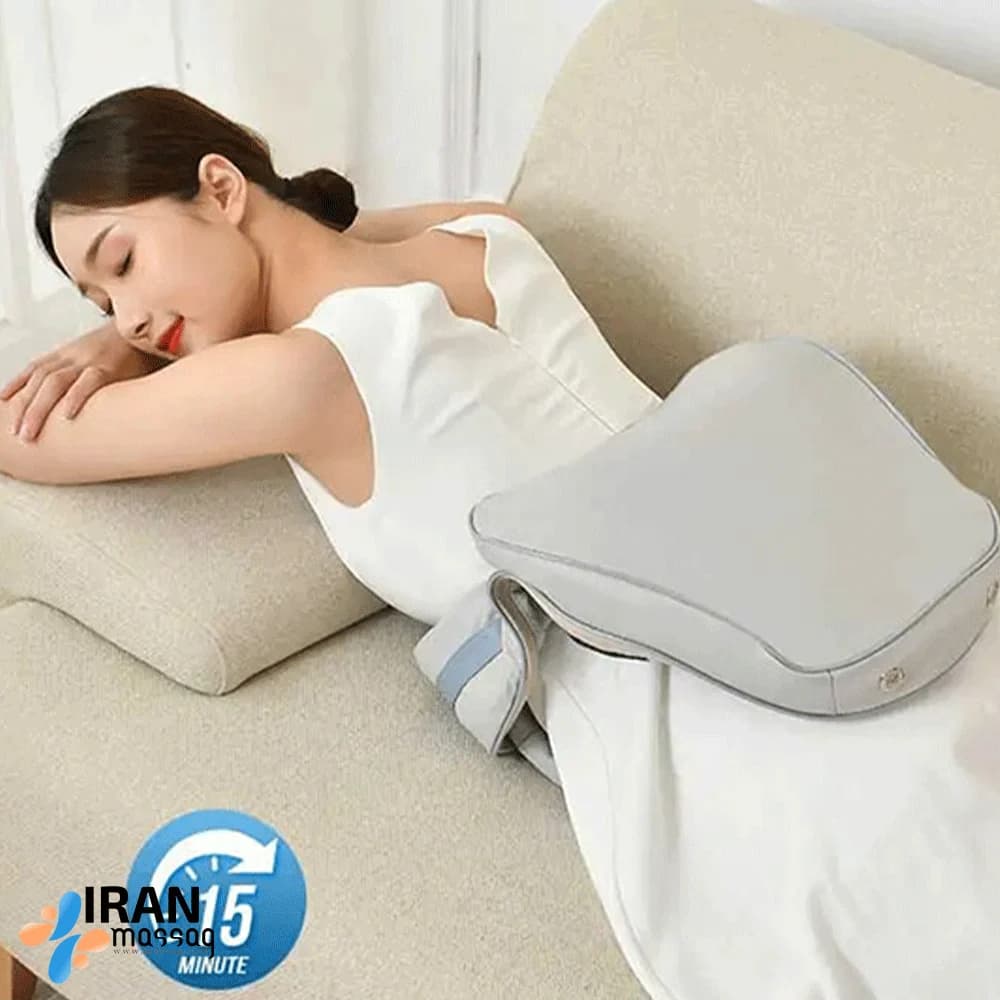 ماساژور گردن و شانه آیجویر مدل P6 | تسکین درد، آرامش عمیق و 10 حالت ماساژ — تصویر ۷