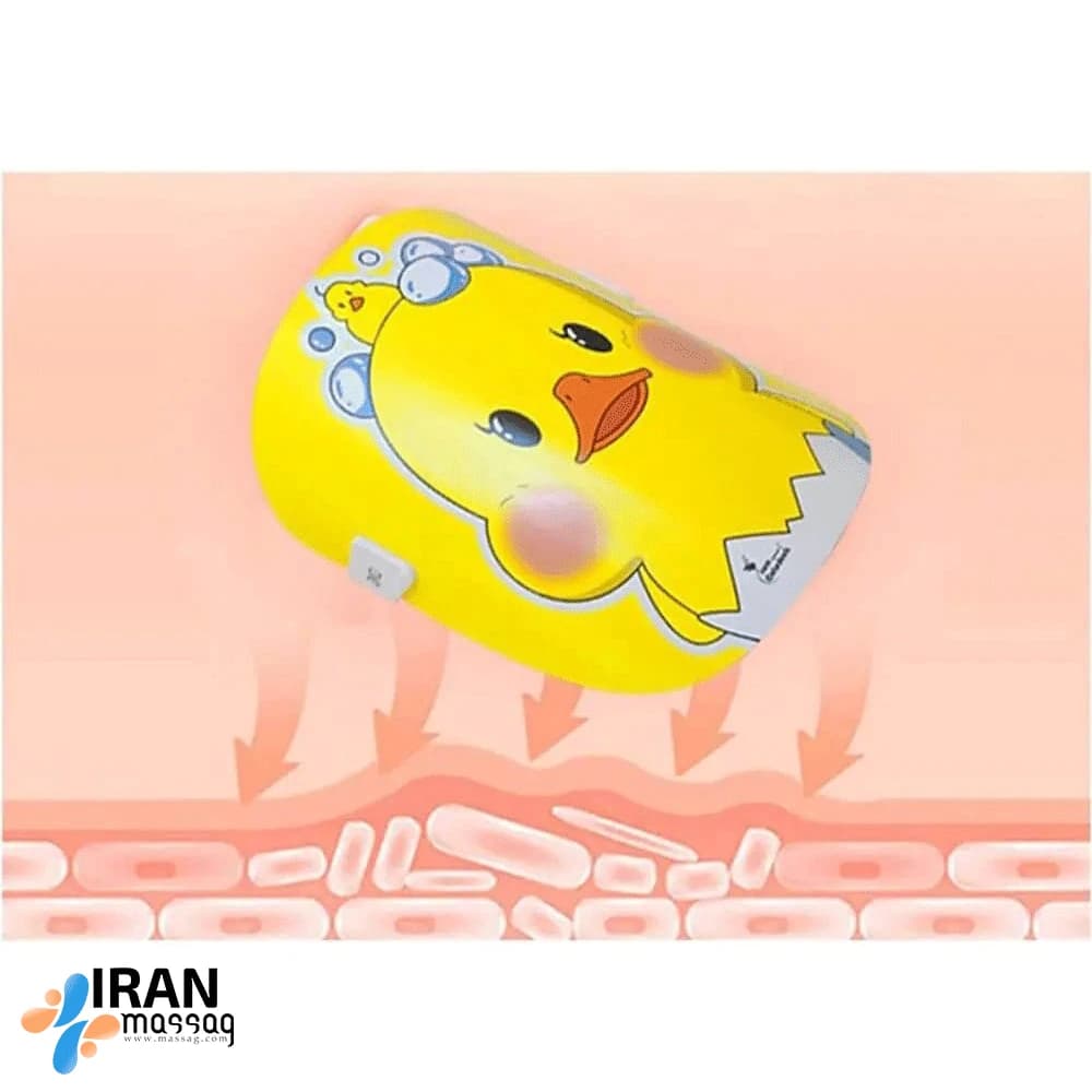 ماسک زیبایی طرح جوجه JZC-M04 | روشن سازی پوست با نور LED — تصویر ۴