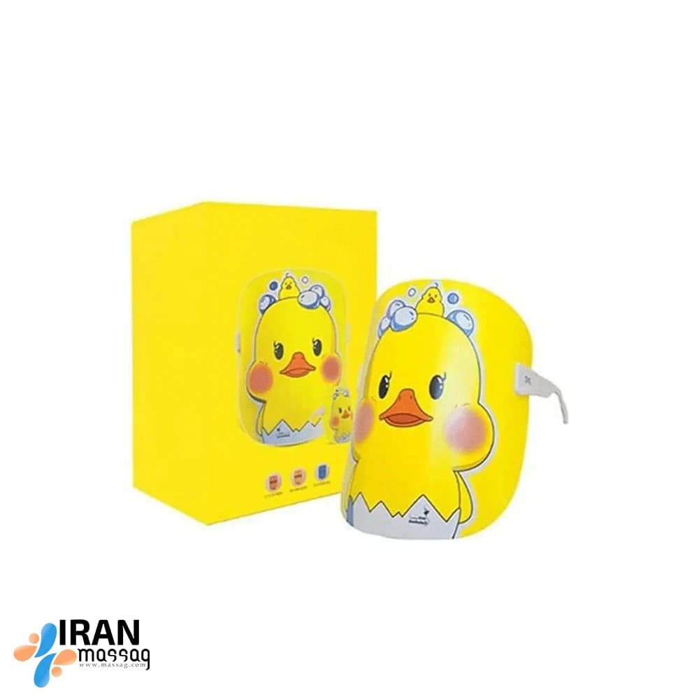 ماسک زیبایی طرح جوجه JZC-M04 | روشن سازی پوست با نور LED