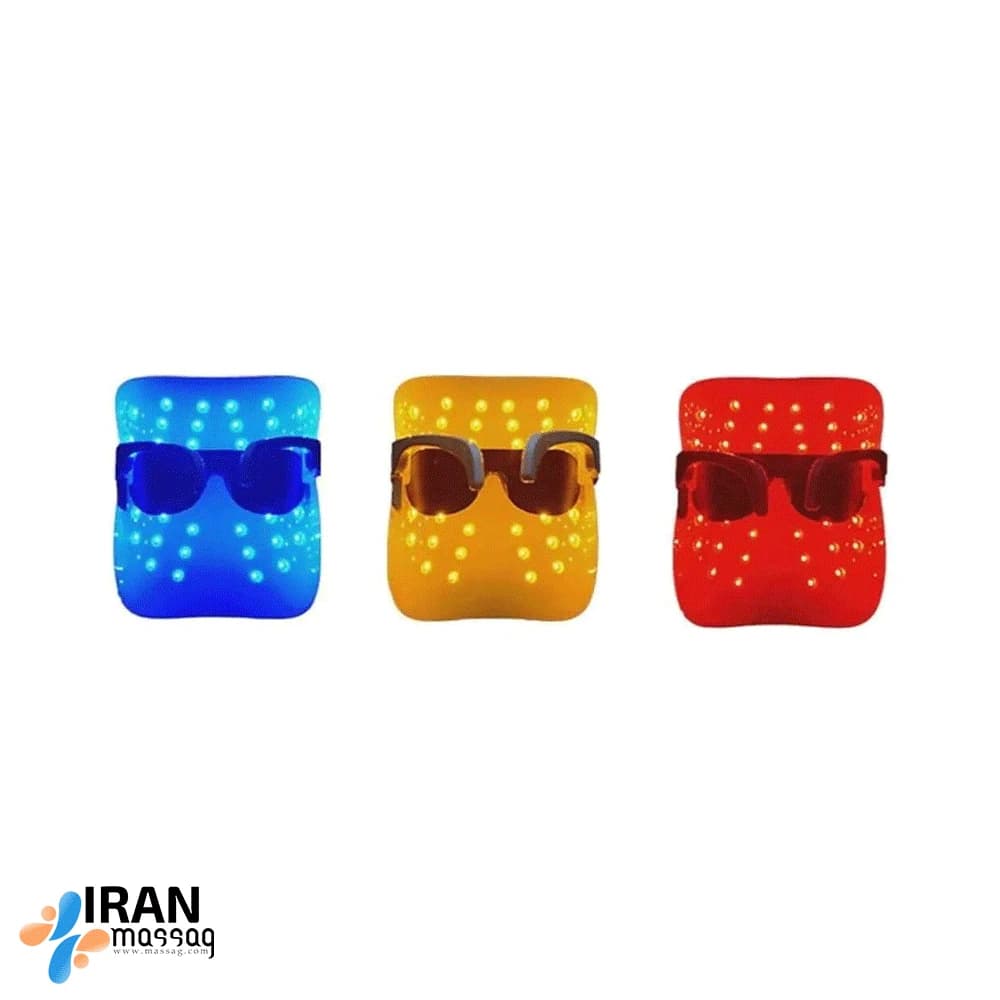 ماسک زیبایی طرح جوجه JZC-M04 | روشن سازی پوست با نور LED — تصویر ۲