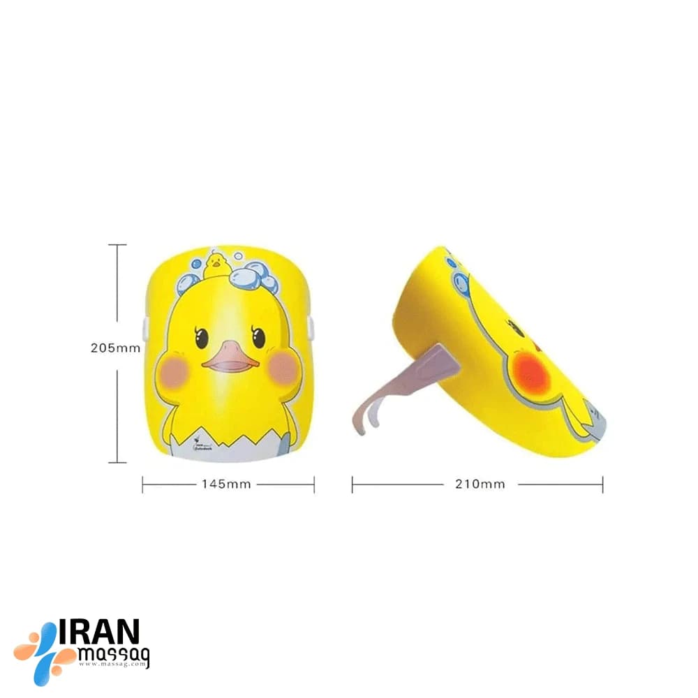 ماسک زیبایی طرح جوجه JZC-M04 | روشن سازی پوست با نور LED — تصویر ۳